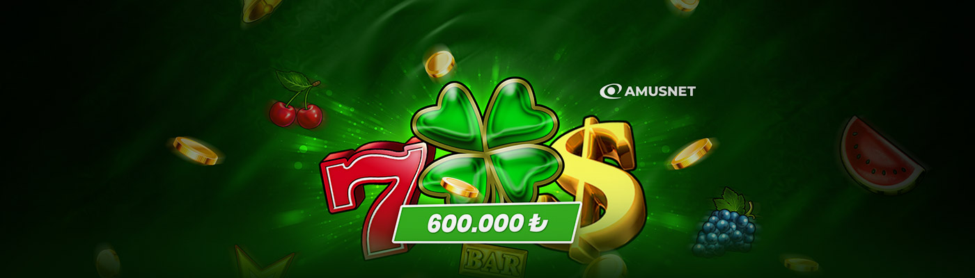 AMUSNET SLOTLARINA ÖZEL TURNUVA campaign