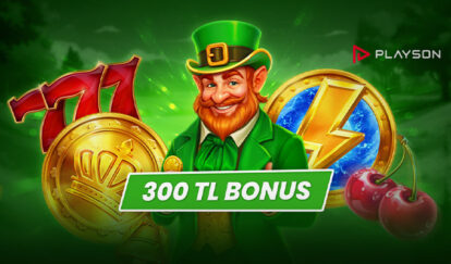 ÖZEL OYUNLARDAN 300 TL BONUS